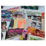 Collection of Assorted Vintage Vinyl Records #6 - LARGE Lot of 45