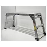 Quality WERNER Folding Work Platform