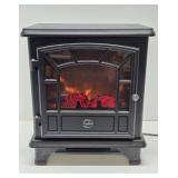 Working CROFTON Fireplace Heater