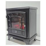Working CROFTON Fireplace Heater