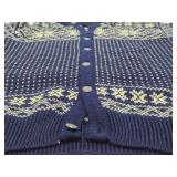 Genuine DALE OF NORWAY Wool Button Up Sweater - Size 54