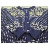 Genuine DALE OF NORWAY Wool Button Up Sweater - Size 54