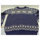 Genuine DALE OF NORWAY Wool Button Up Sweater - Size 54