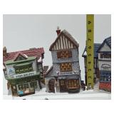 Collection of Dickens Village etc Christmas Buildings