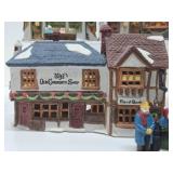 Collection of Dickens Village etc Christmas Buildings