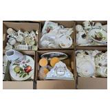 HUGE Collection of PORTMERION China Dishware & other Portmerion Items