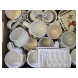 HUGE Collection of PORTMERION China Dishware & other Portmerion Items