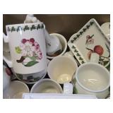 HUGE Collection of PORTMERION China Dishware & other Portmerion Items