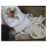 HUGE Collection of PORTMERION China Dishware & other Portmerion Items