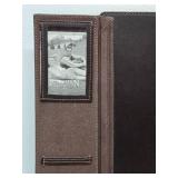 Unused RESTORATION HARDWARE Leather Writing Desk Pad