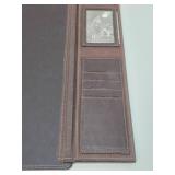 Unused RESTORATION HARDWARE Leather Writing Desk Pad