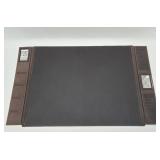 Unused RESTORATION HARDWARE Leather Writing Desk Pad