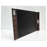 Unused RESTORATION HARDWARE Leather Writing Desk Pad