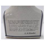 Very Cool Vintage Ceramic Phrenology Head - L.N. Fowler