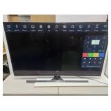 Working SAMSUNG Model UN65JU7100F Ultra HD 65" Smart TV w/Remote
