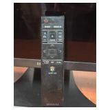 Working SAMSUNG Model UN65JU7100F Ultra HD 65" Smart TV w/Remote