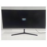 Working SAMSUNG Model ls34j550wqnxza Color Display Monitor