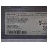 Working SAMSUNG Model ls34j550wqnxza Color Display Monitor