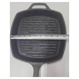 LODGE Cast Iron Square Skillet - 8SGP