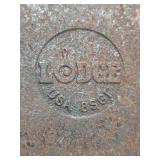 LODGE Cast Iron Square Skillet - 8SGP