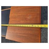 Outstanding Signed Mid Century Danish Modern Expandable Teak Bar Cart