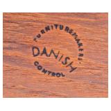 Outstanding Signed Mid Century Danish Modern Expandable Teak Bar Cart