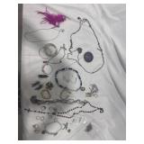 Mixed Costume Jewelry Lot