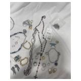 Mixed Costume Jewelry Lot