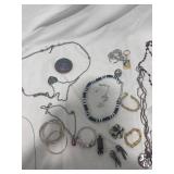 Mixed Costume Jewelry Lot