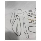 Assorted Jewelry & Military Pins