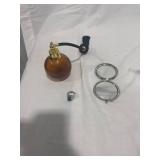 Perfume Atomizer, Mirror, Ring