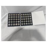 Fifty States Quarter Collection Album