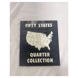 Fifty States Quarter Collection Album
