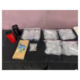 Disposable Serving & Tumbler Lot