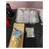 Disposable Serving & Tumbler Lot