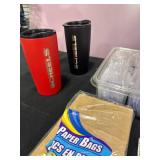 Disposable Serving & Tumbler Lot