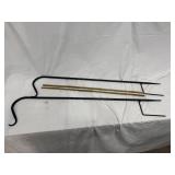 Garden Stakes and Bamboo Poles