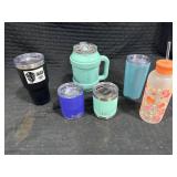 Assorted Insulated Tumblers & Bottles