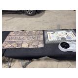 Household Mat & Pet Feeder Lot