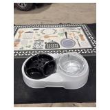 Household Mat & Pet Feeder Lot