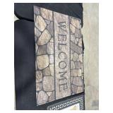 Household Mat & Pet Feeder Lot