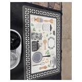 Household Mat & Pet Feeder Lot