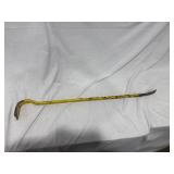 42" Yellow Metal Crowbar