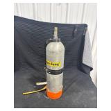 Vintage Aqua-Lung Diving Tank