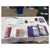 Assorted Office Supplies Lot