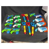 Assorted Plastic Water Toys