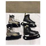 Bauer Ice Hockey Skates Lot