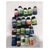Assorted Dietary Supplements Lot