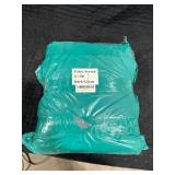 Dark Green Fence Screen