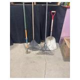 Garden & Snow Tools Lot